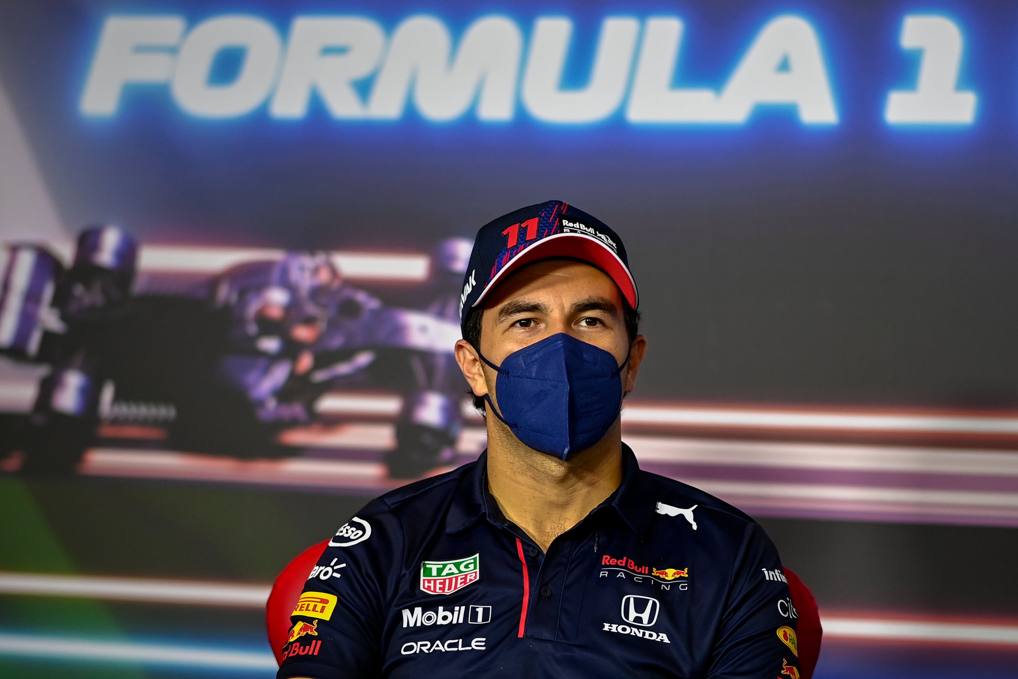Checo Pérez terminó cuarto en el GP de Estiria