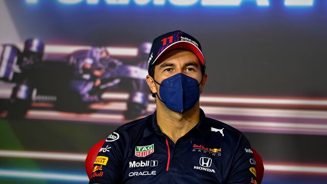 Checo Pérez terminó cuarto en el GP de Estiria