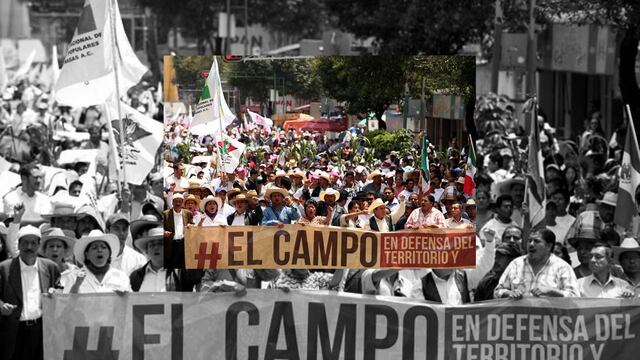 Marcharán este miércoles miles de campesinos por Ley General de Aguas