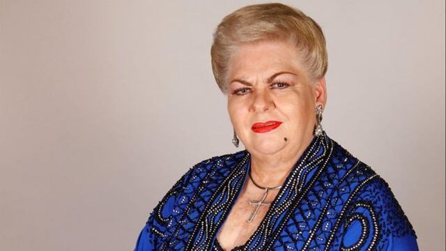 Paquita la del Barrio, cantante.