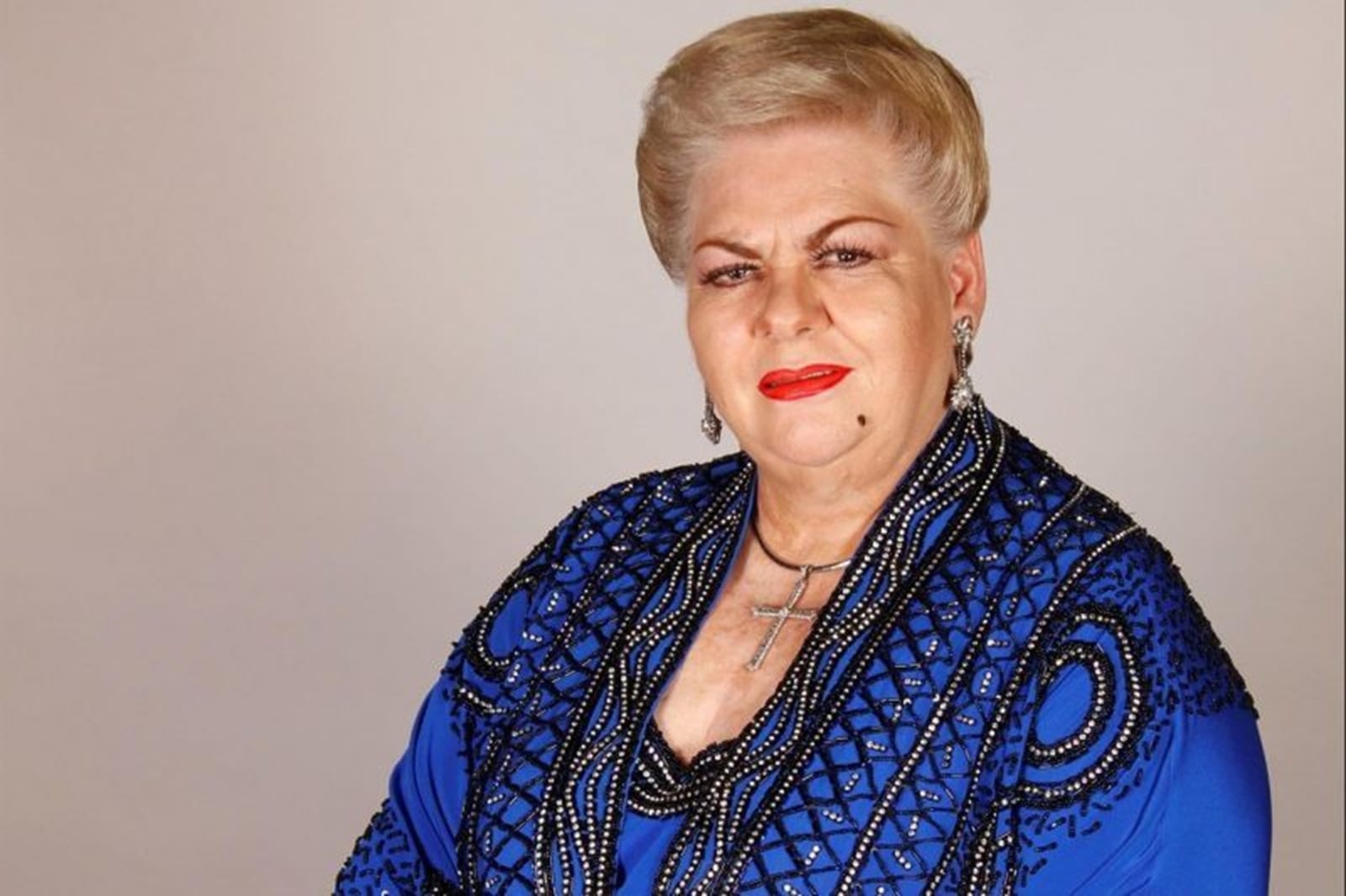 Paquita la del Barrio, cantante.