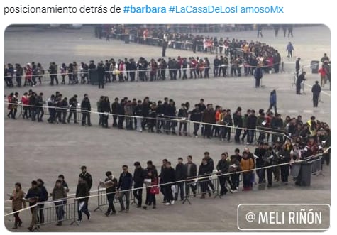 Bárbara Torres desata los memes por su récord en el posicionamiento en La Casa de los Famosos México.