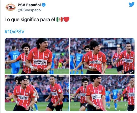 PSV Eindhoven Erick Gutiérrez