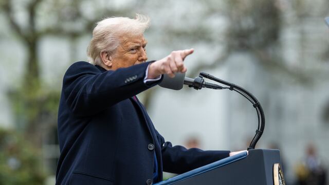 Donald Trump y sus aranceles recíprocos