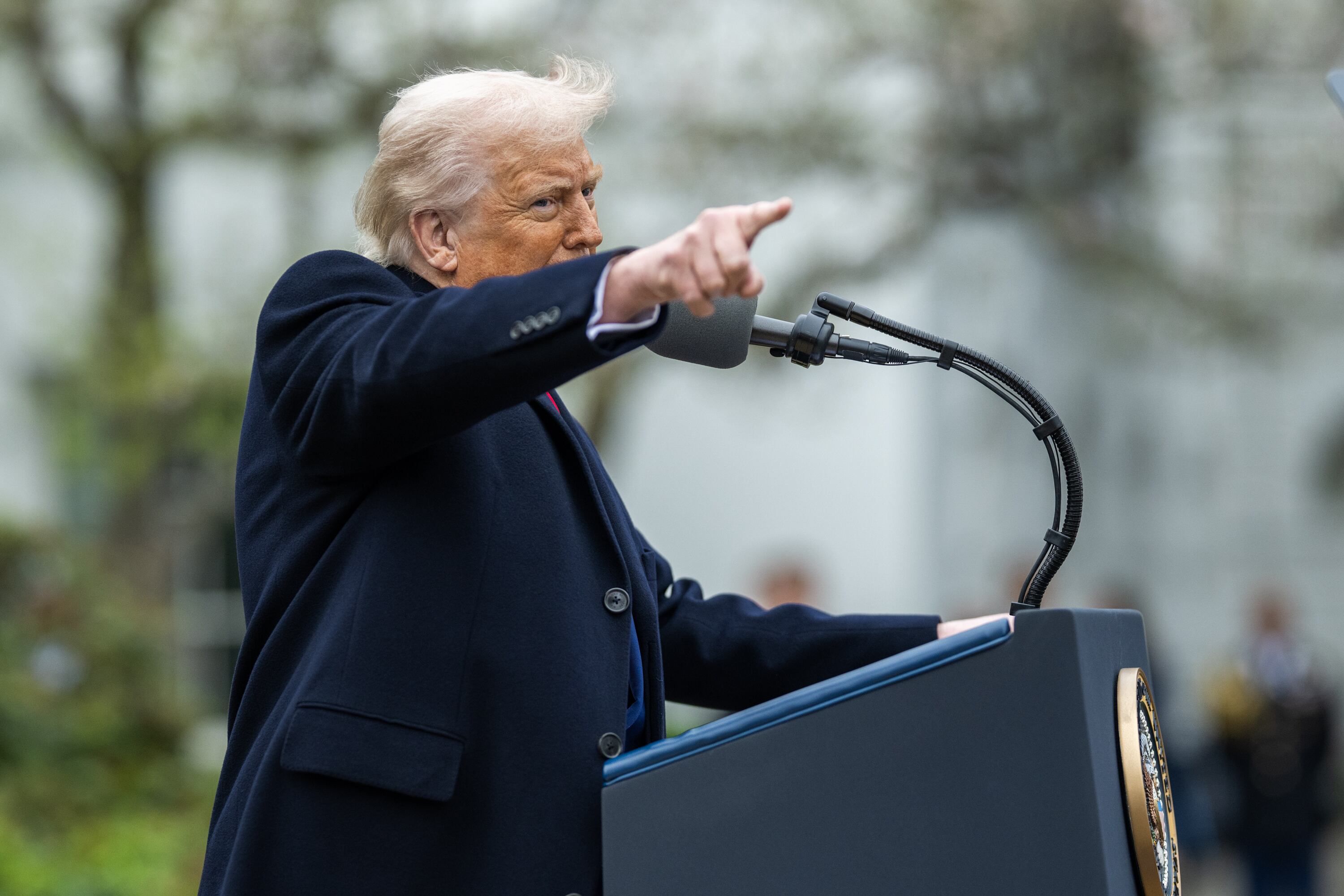 Donald Trump y sus aranceles recíprocos
