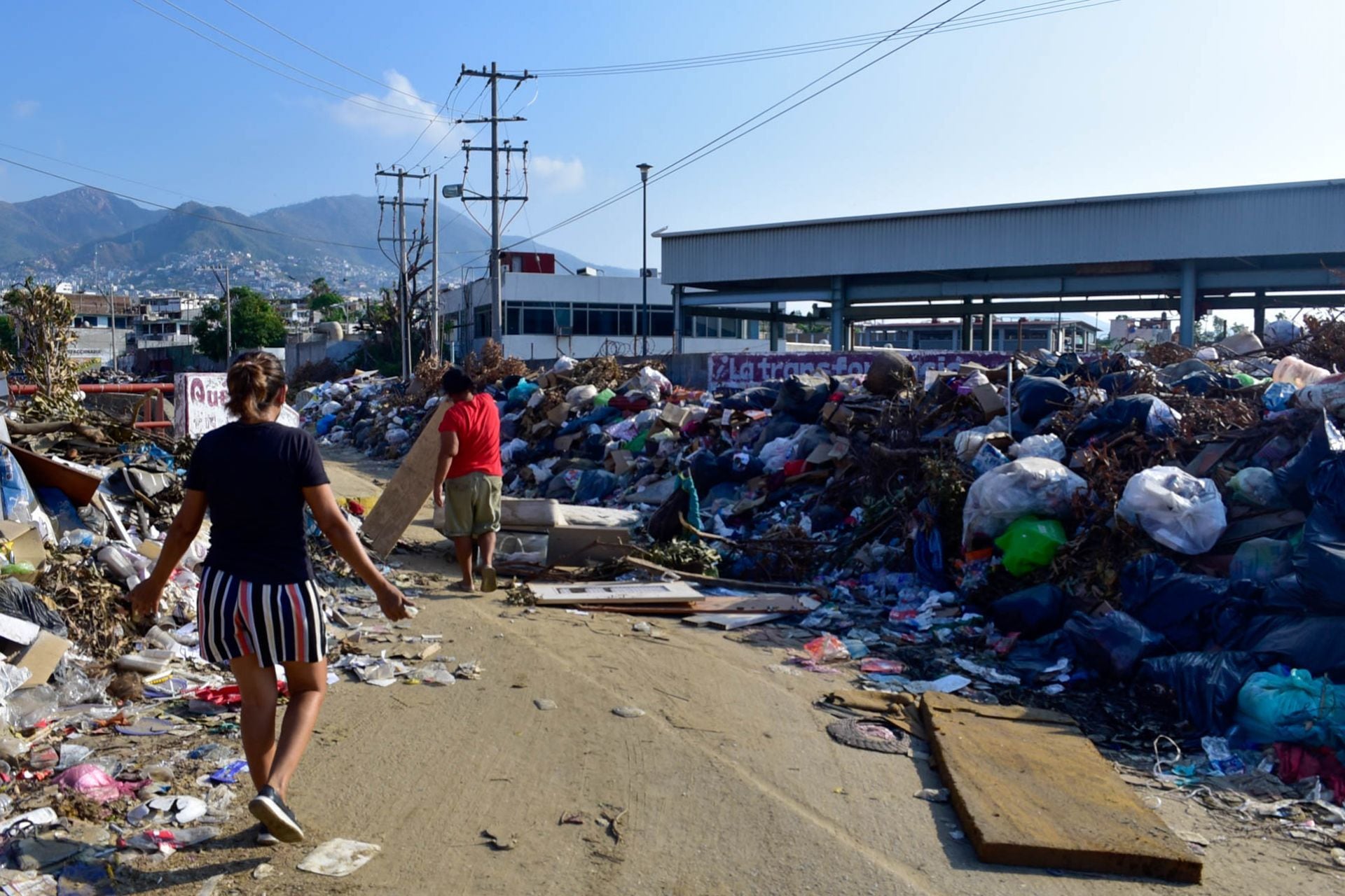 Basura en Acapulco