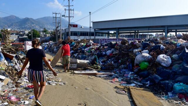 Basura en Acapulco