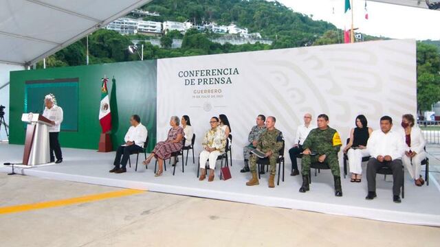 Conferencia mañanera en Acapulco, Guerrero