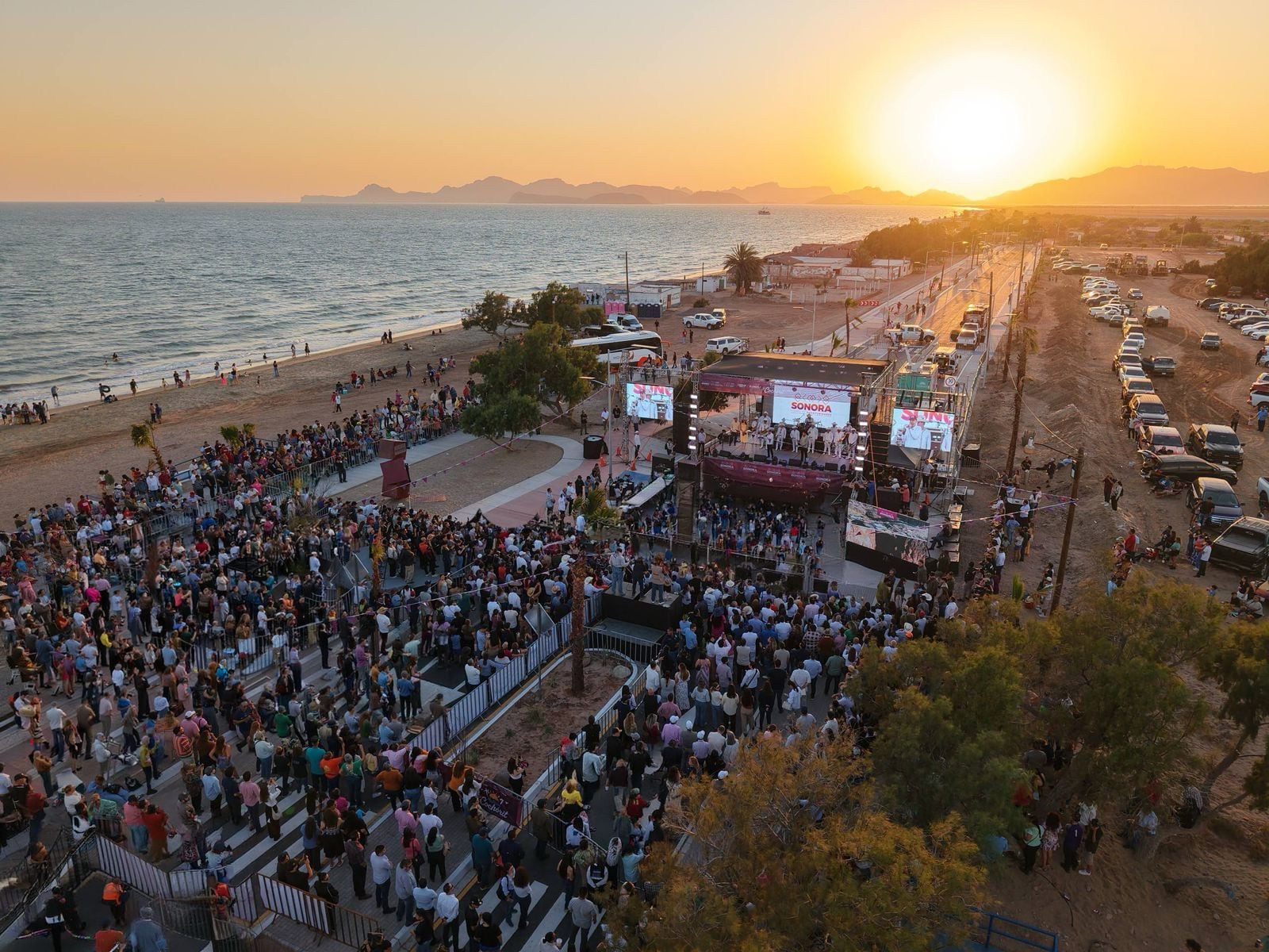 Sonora fortalece su corredor turístico con nuevo malecón en Empalme.