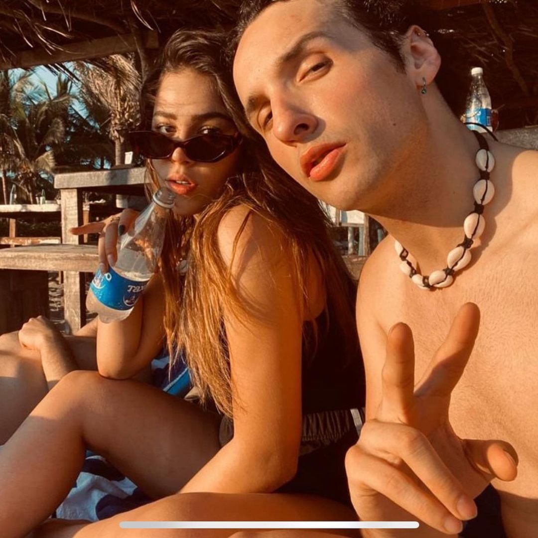 Danna Paola y Jorge Anzaldo