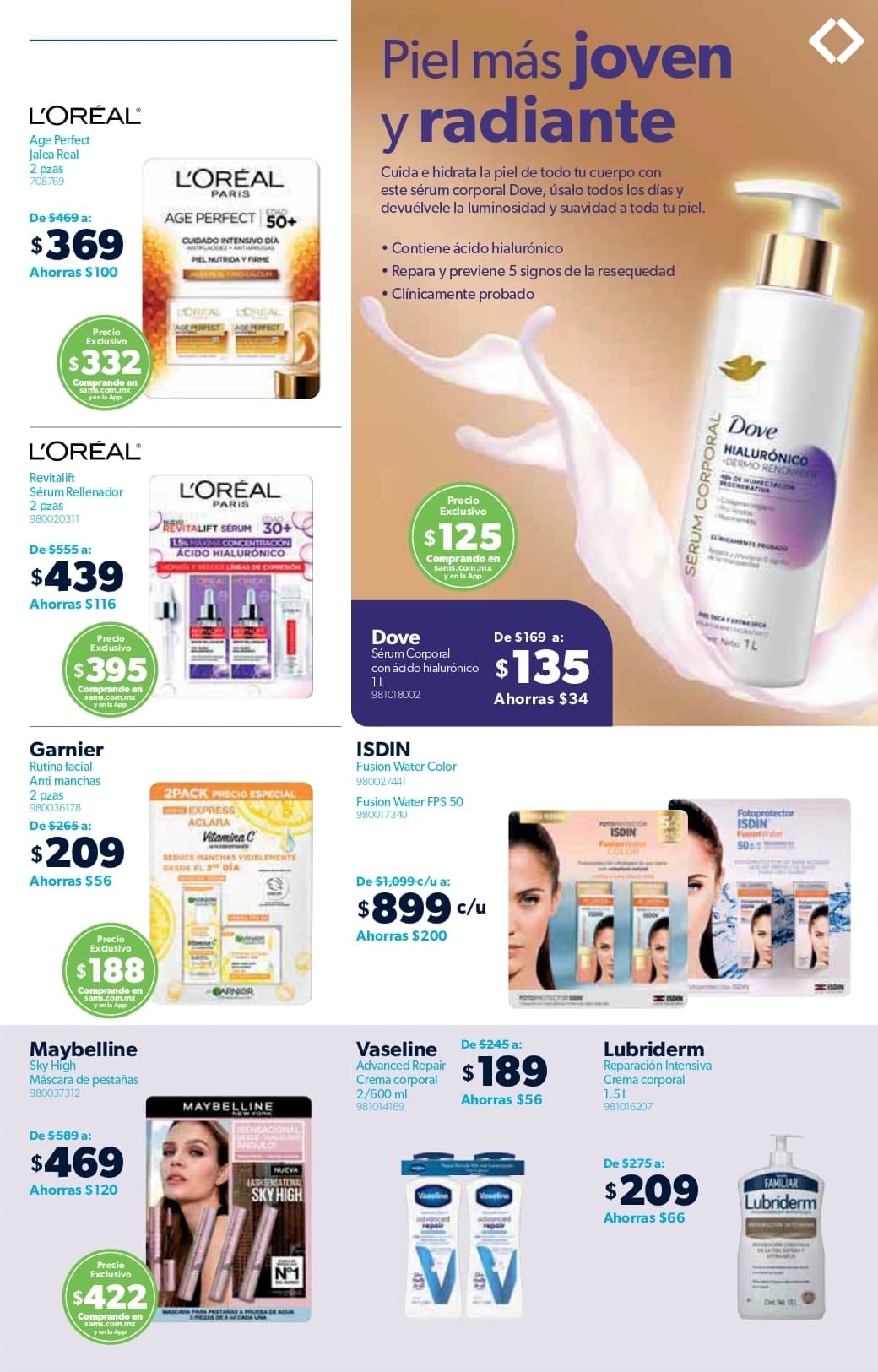 Ofertas Sam’s Club