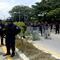 Se enfrentan estudiantes normalistas de Mactumactzá con policías estatales