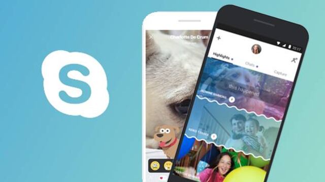 El nuevo Skype.