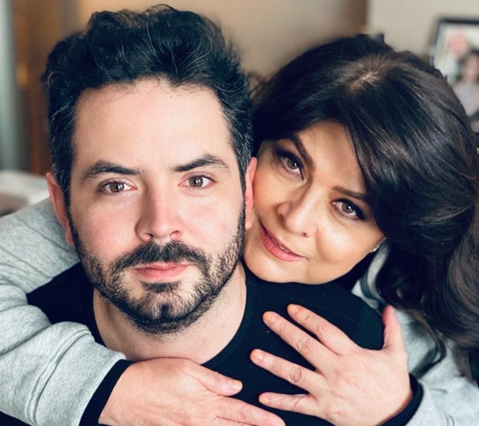 José Eduardo Derbez y Victoria Ruffo
