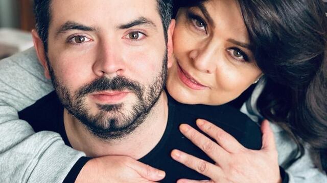 José Eduardo Derbez y Victoria Ruffo
