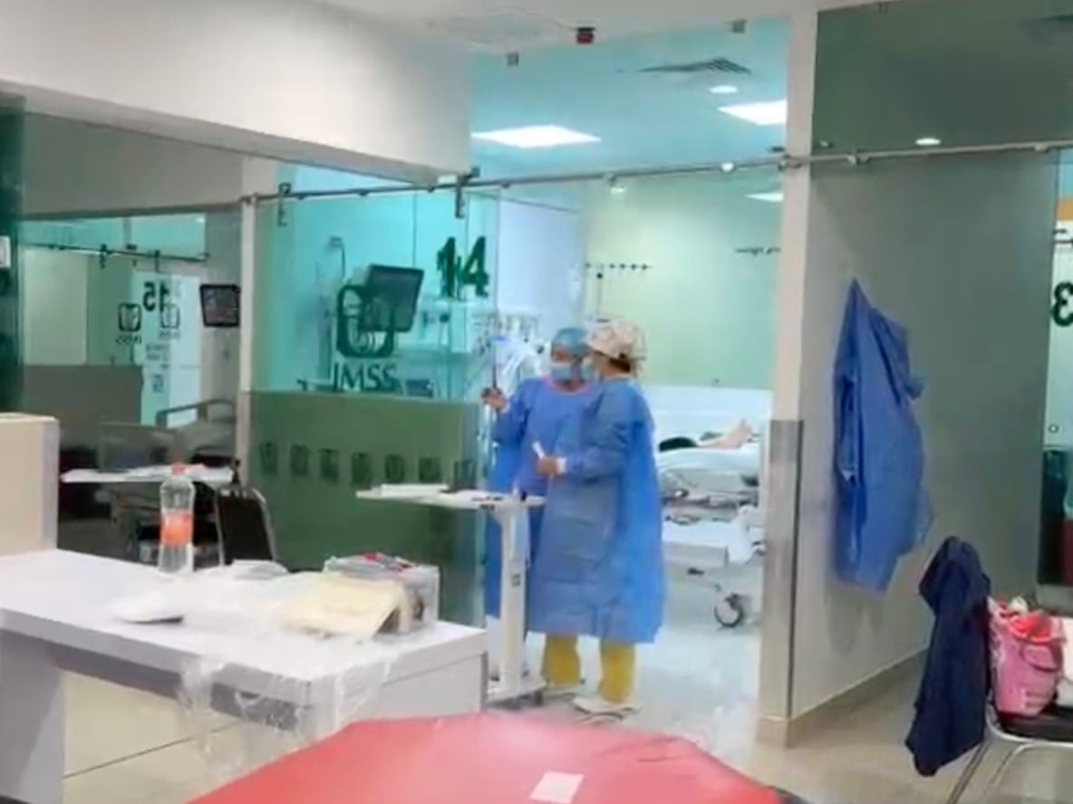 Instalaciones del IMSS del Hospital de Pediatría del CMN Siglo XXI