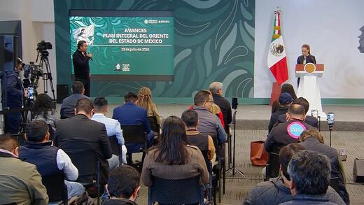 Estado de México presenta dos obras para mejorar la captación de agua