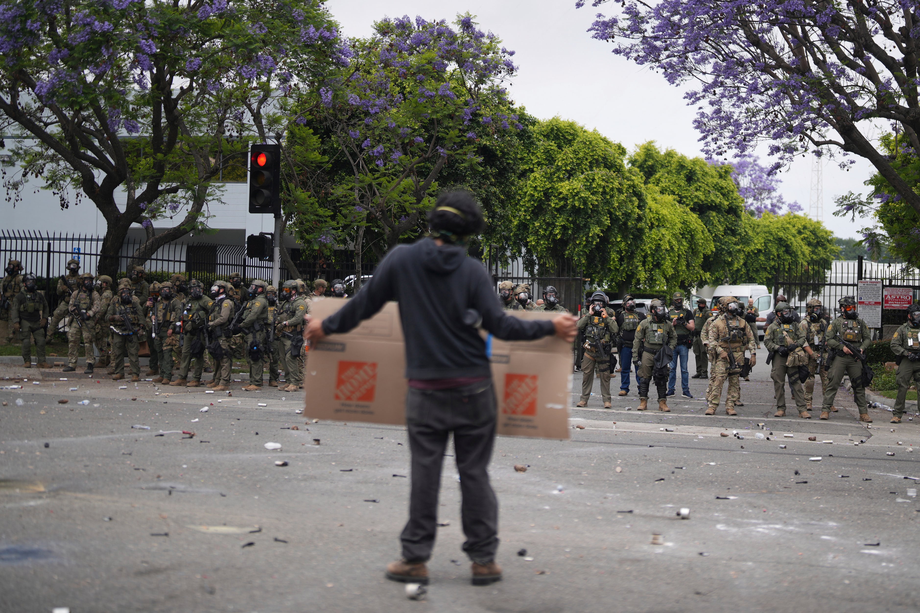 Redadas en Los Ángeles