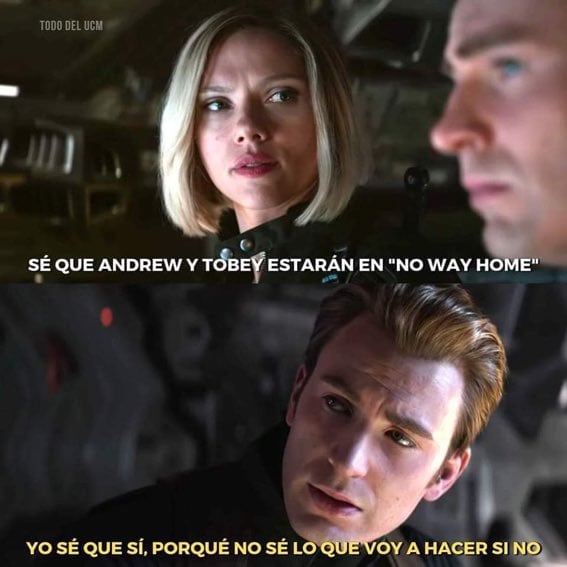Memes sobre tráiler de 'Spider-Man: No Way Home'