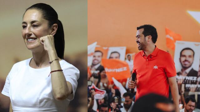 Este sábado coinciden Claudia Sheinbaum y Jorge Álvarez Máynez en Huimanguillo, Tabasco