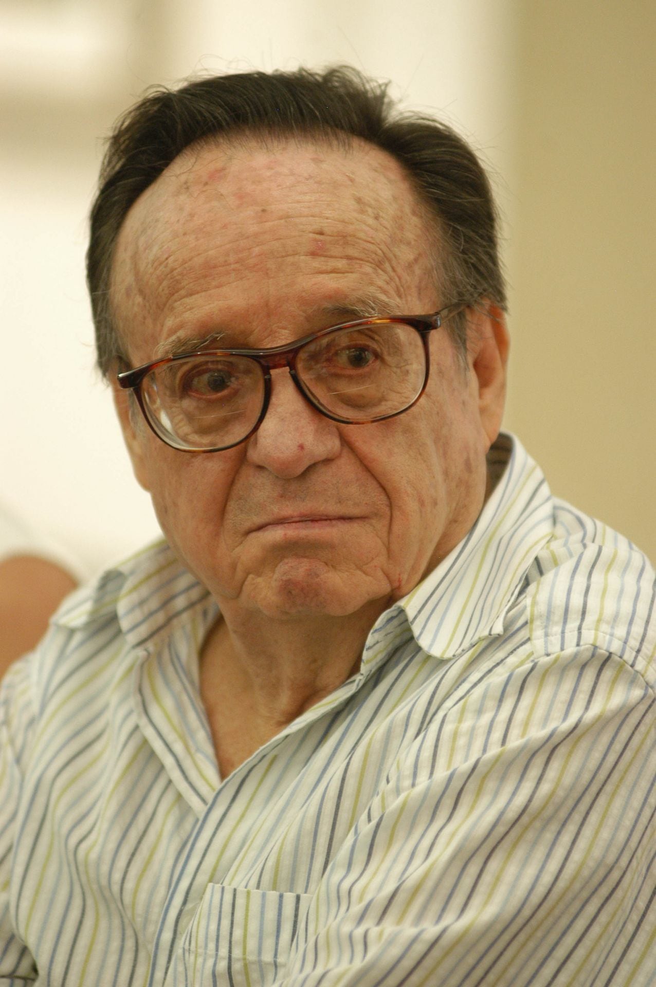 Roberto Gómez Bolaños 'Chespirito', actor.