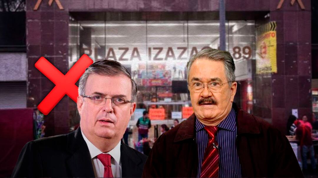 Pedro Sola salió contestón y le explica a Marcelo Ebrard lo que está mal con la operación limpieza en Izazaga 89