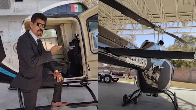 Helicóptero municipal de Aguascalientes