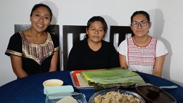 Yalitza Aparicio enseña a hacer tamales oaxaqueños