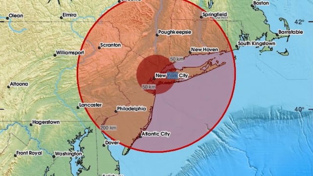 Temblor en Nueva York hoy 5 de agosto de 2025