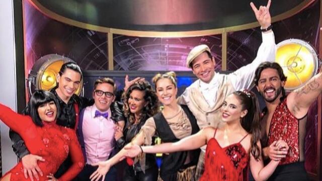 Las estrellas bailan en Hoy