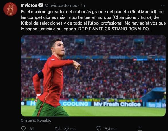 Récords de Cristiano Ronaldo