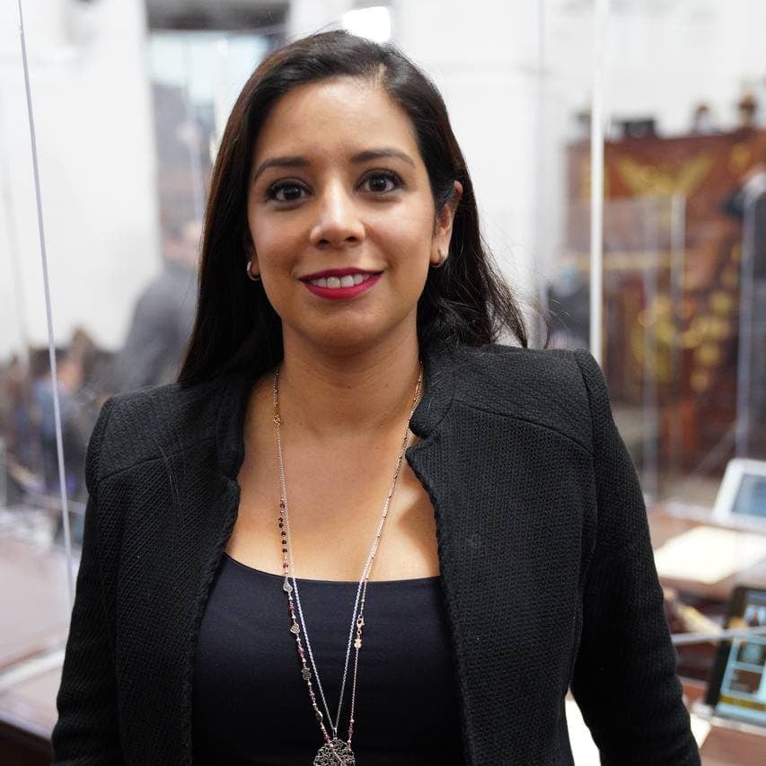 Luisa Gutierréz Ureña, diputada del PAN del Congreso de la CDMX