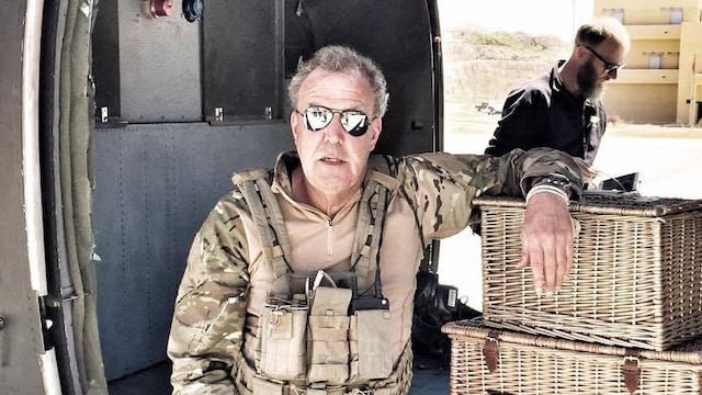 Jeremy Clarkson, el reconocido presentador de Top Gear y Clarkson’s Farm