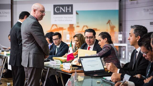 Tercera licitación de la Ronda Uno en sede de la CNH.