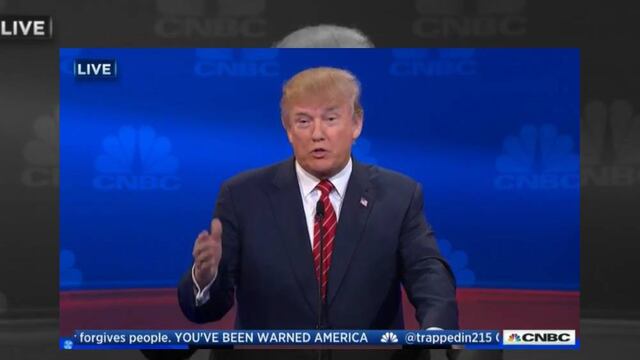 El multimillonario fue cuestionado por su plan de gobierno sin un aparente sustento político y económico. 