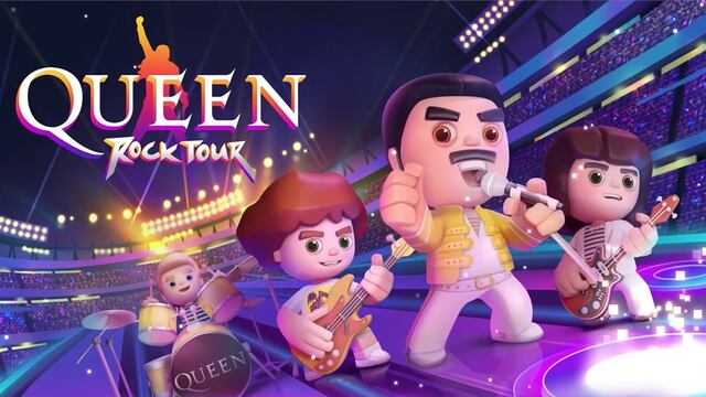 Queen Rock Tour