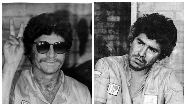 Ernesto Fonseca Carrillo "Don Neto", acompañado de Rafael Caro Quintero