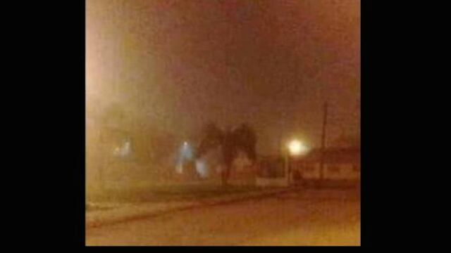 Foto viral de 'satanás'