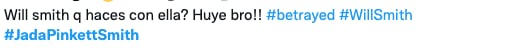 Reacciones misóginas hacia Jada Pinkett Smith
