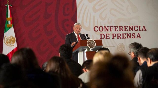 El presidente de la República en conferencia de prensa