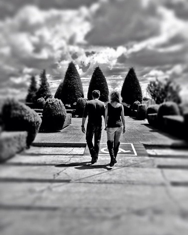 Fernanda Castillo y Erik Hayser