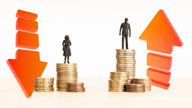 Brecha salarial de hombres y mujeres