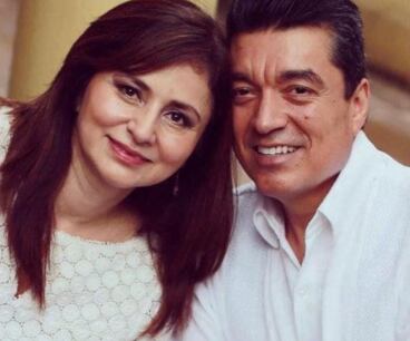 Rosalinda López y Rutilio Escandón