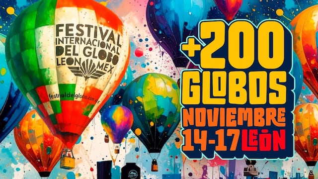 Festival Internacional del Globo 2025