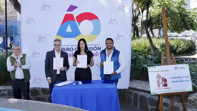 Lía Limón, alcaldesa de Álvaro Obregón