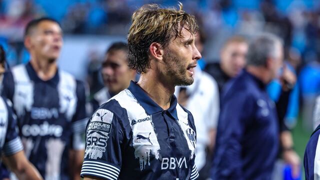 Sergio Canales, jugador de Rayados de Monterrey.
