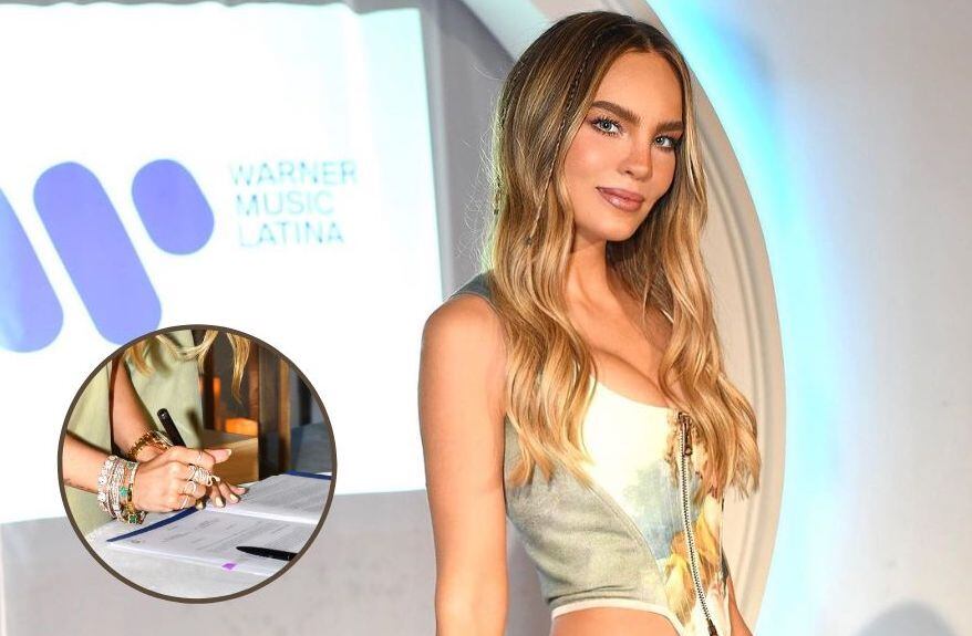 Belinda decide creer y firma con Warner Music para traernos un nuevo disco