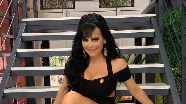 Maribel Guardia detalló los momentos que vivió con Joan Sebastian durante su matrimonio