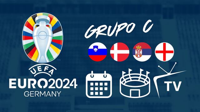 Grupo C de la Eurocopa 2024