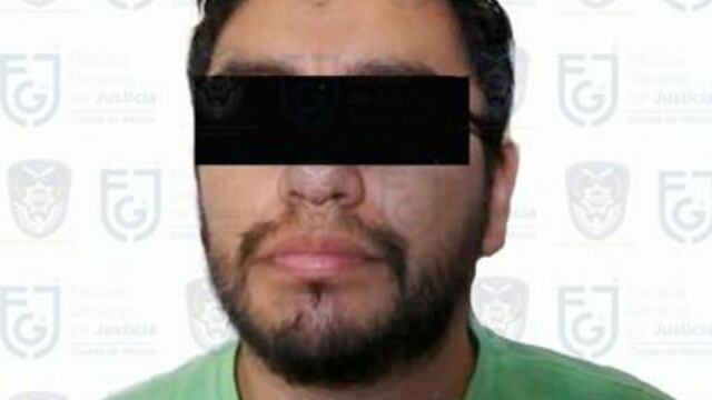 Iván N, detenido por el feminicidio de Carolina Islas